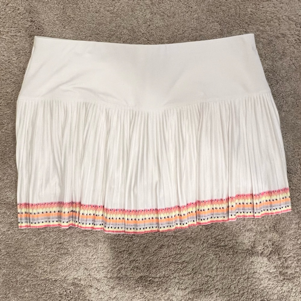 Lucky in Love tennis skirt